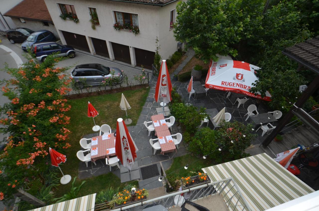 Hotel Pensione Serena Purasca Luaran gambar