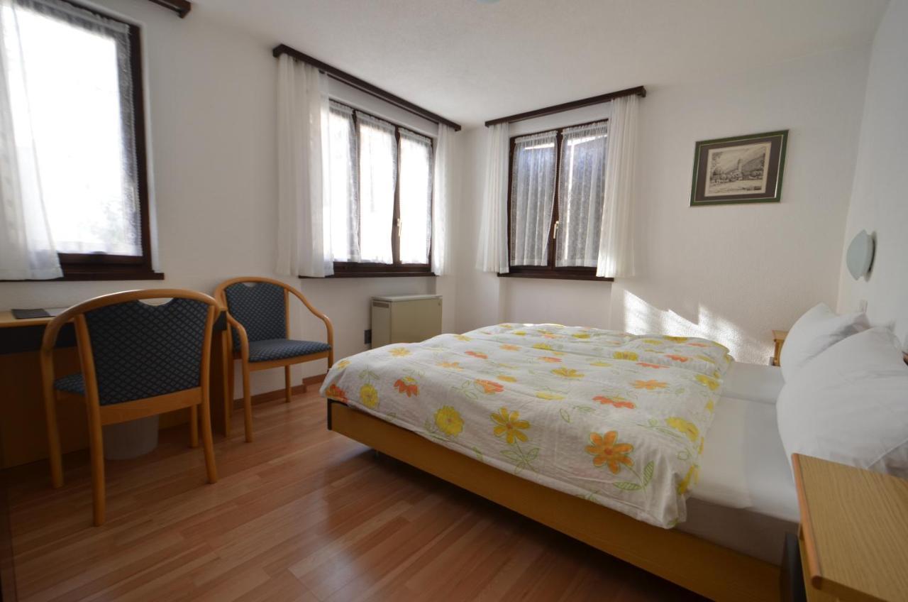 Hotel Pensione Serena Purasca Luaran gambar