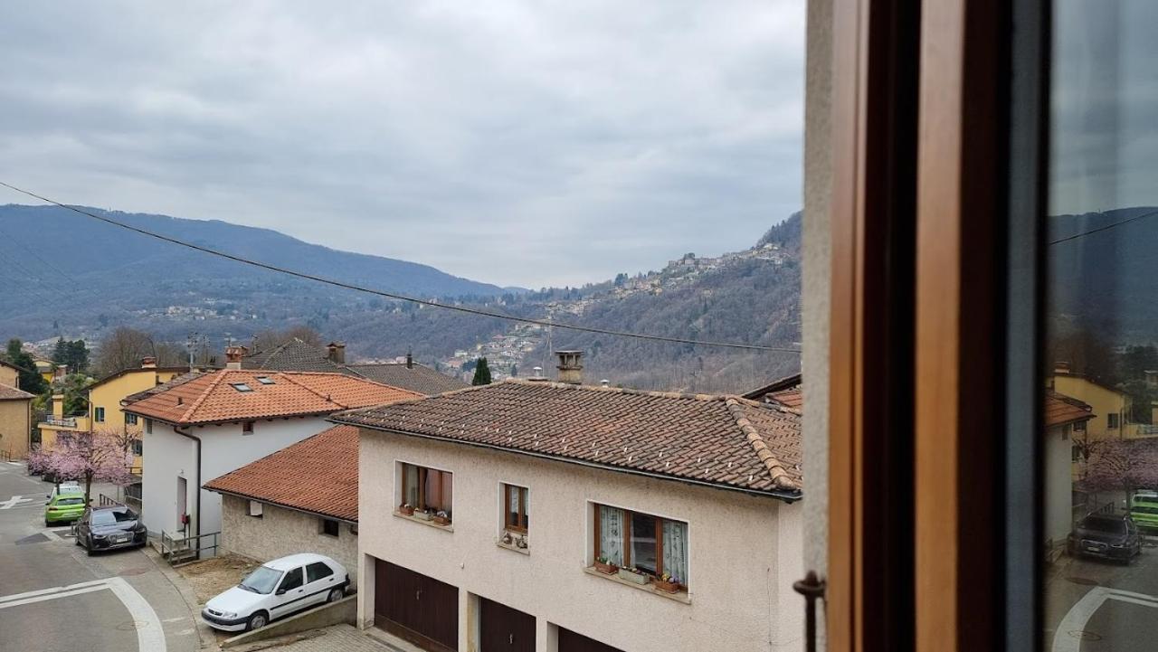 Hotel Pensione Serena Purasca Luaran gambar