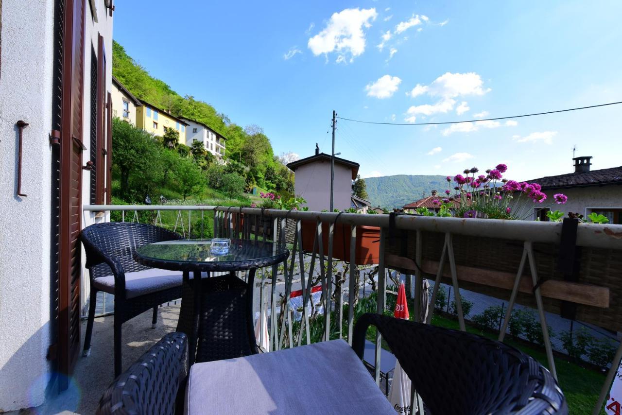 Hotel Pensione Serena Purasca Luaran gambar