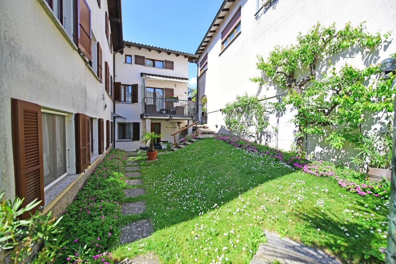Hotel Pensione Serena Purasca Luaran gambar