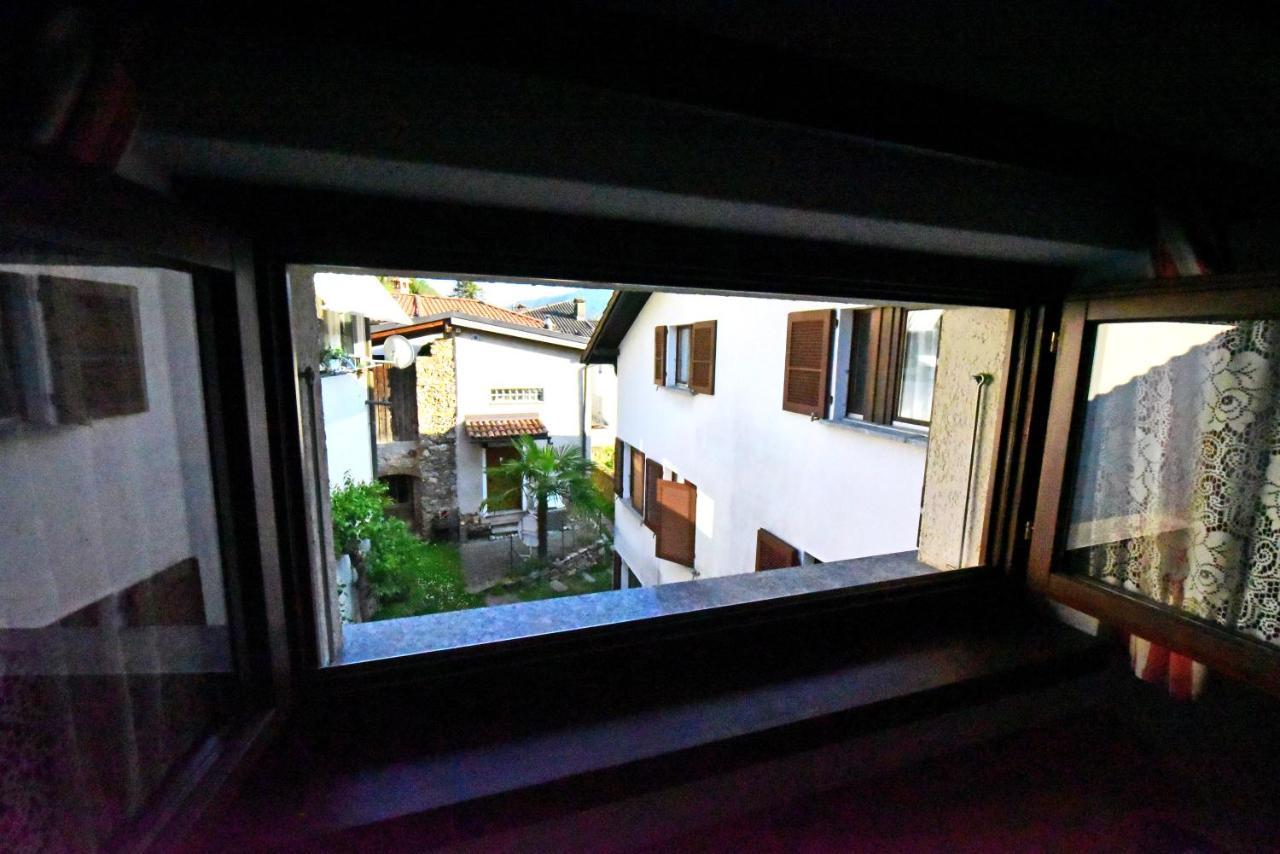 Hotel Pensione Serena Purasca Luaran gambar