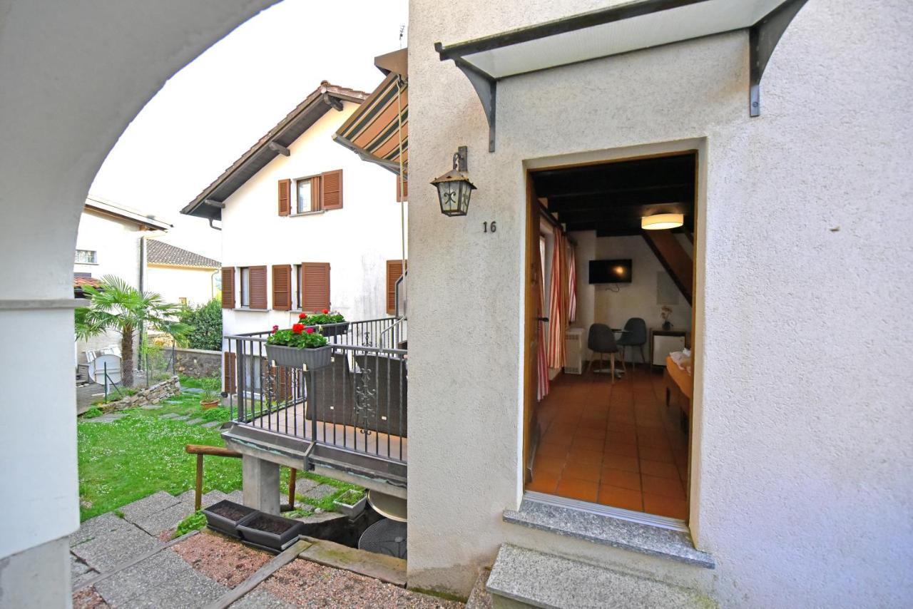Hotel Pensione Serena Purasca Luaran gambar