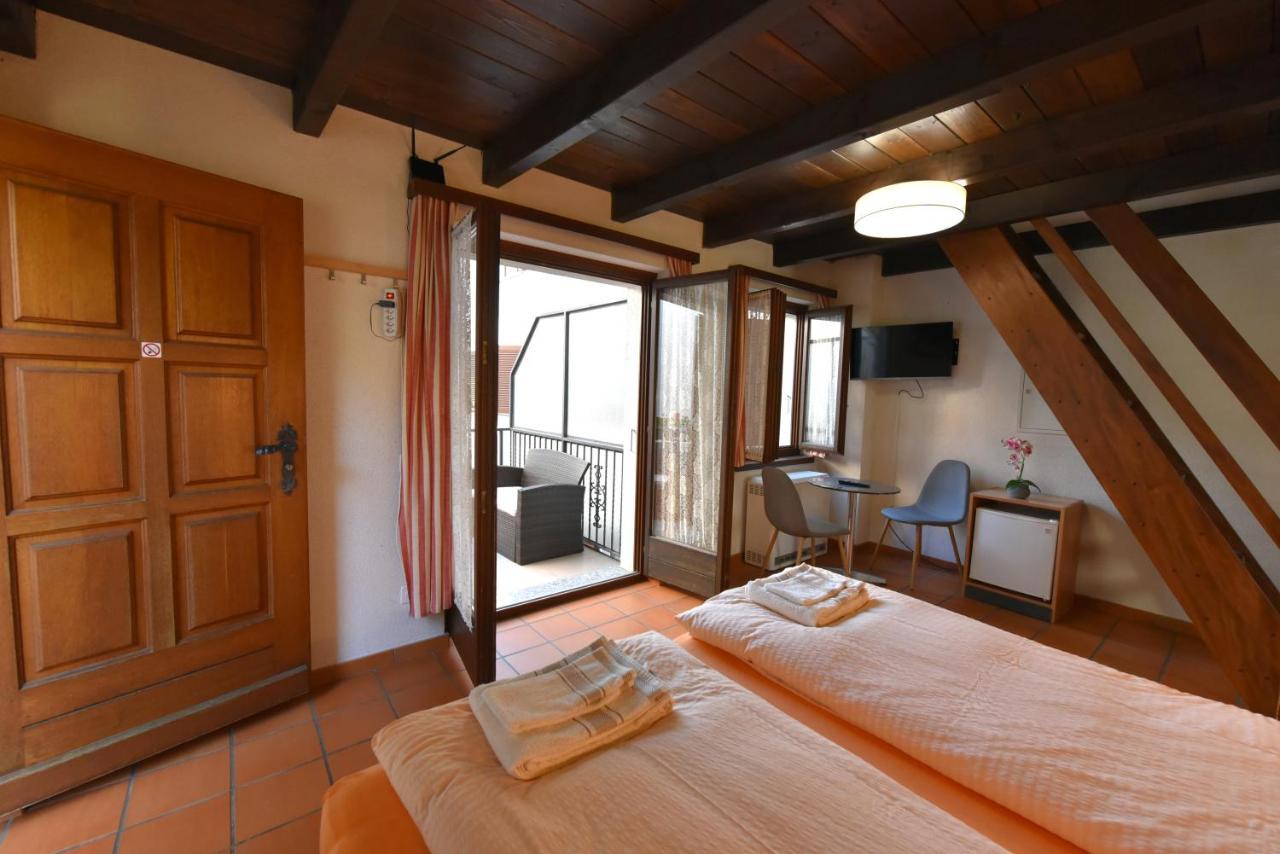 Hotel Pensione Serena Purasca Luaran gambar