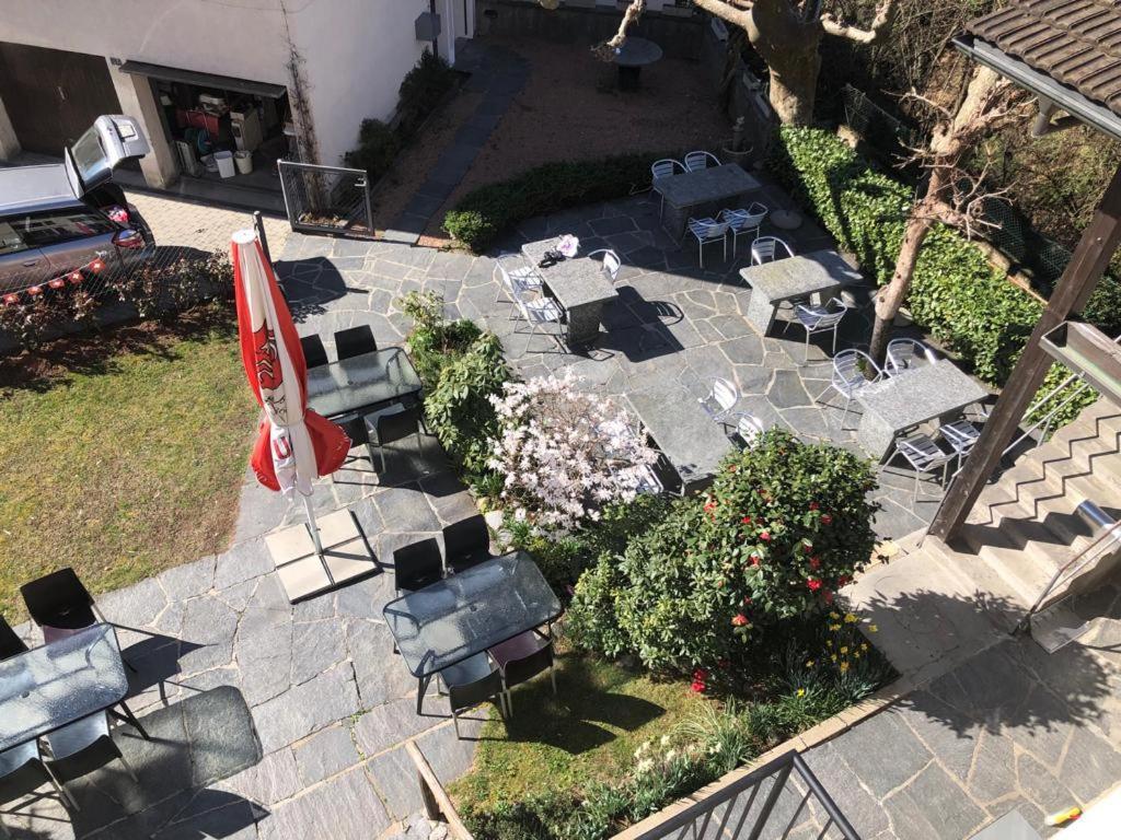 Hotel Pensione Serena Purasca Luaran gambar