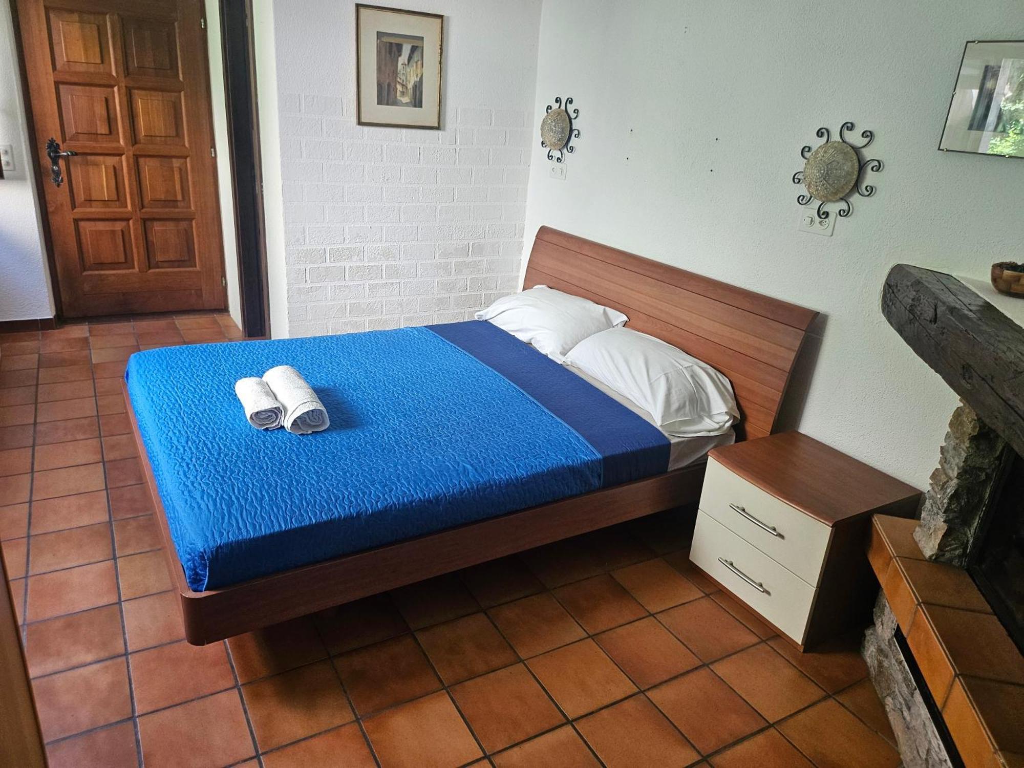 Hotel Pensione Serena Purasca Luaran gambar